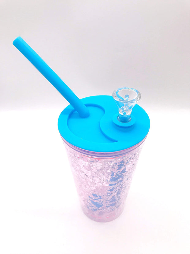 Smoke Station Water Pipe Silicone Cup To-Go Water Pipe