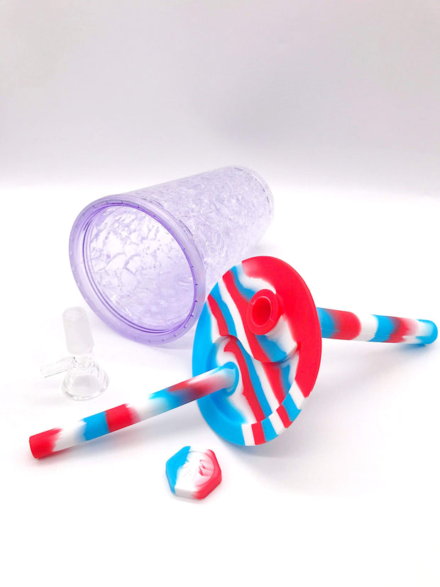 Smoke Station Water Pipe Silicone Cup To-Go Water Pipe