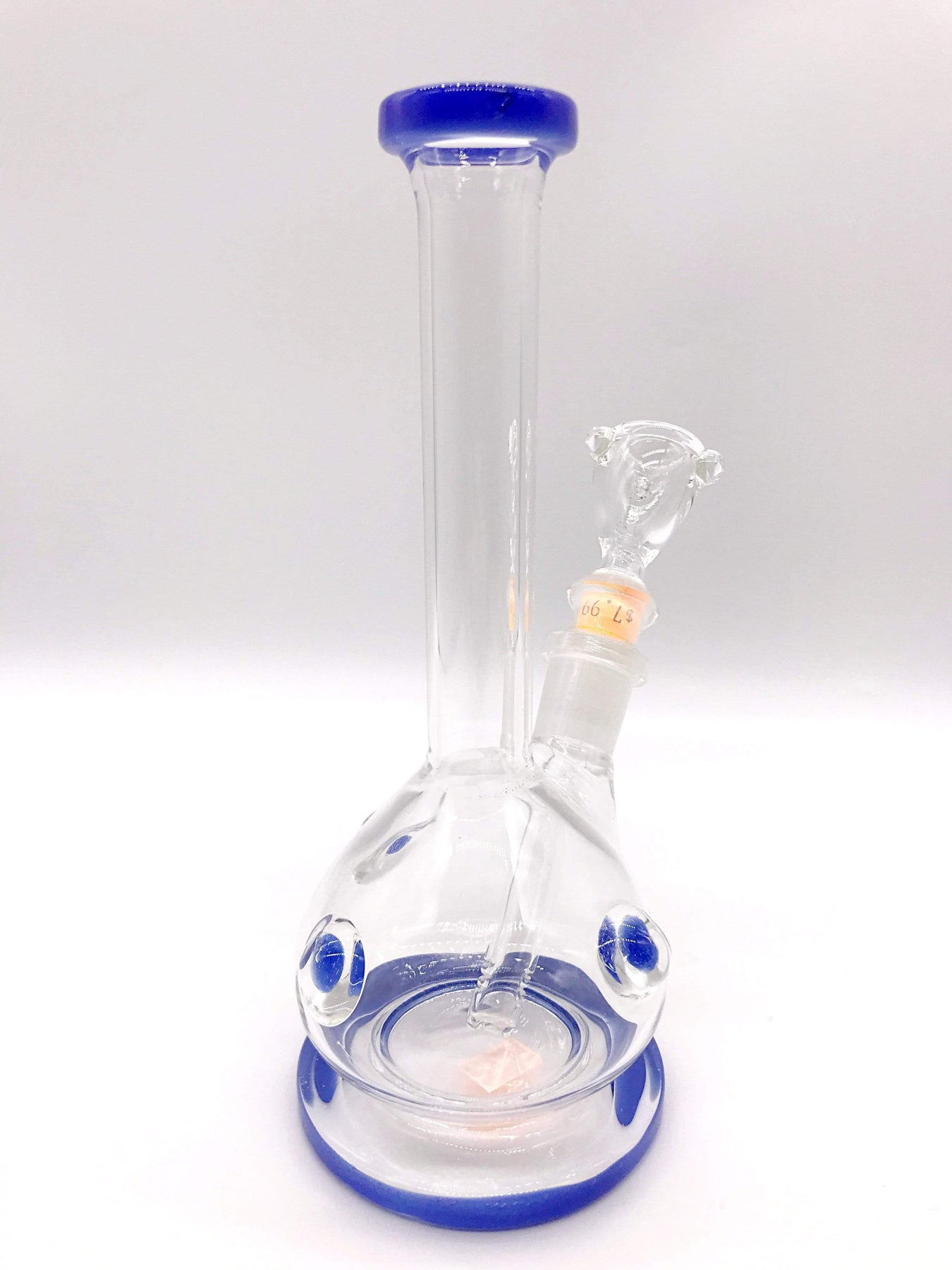 Simple Flared Base GoG Water Pipe – Smoke Station