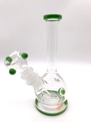 Smoke Station Water Pipe Green Simple Flared Base GoG Water Pipe