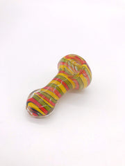 Smoke Station Hand Pipe Small Spoon with Full-Color Linework Hand Pipe