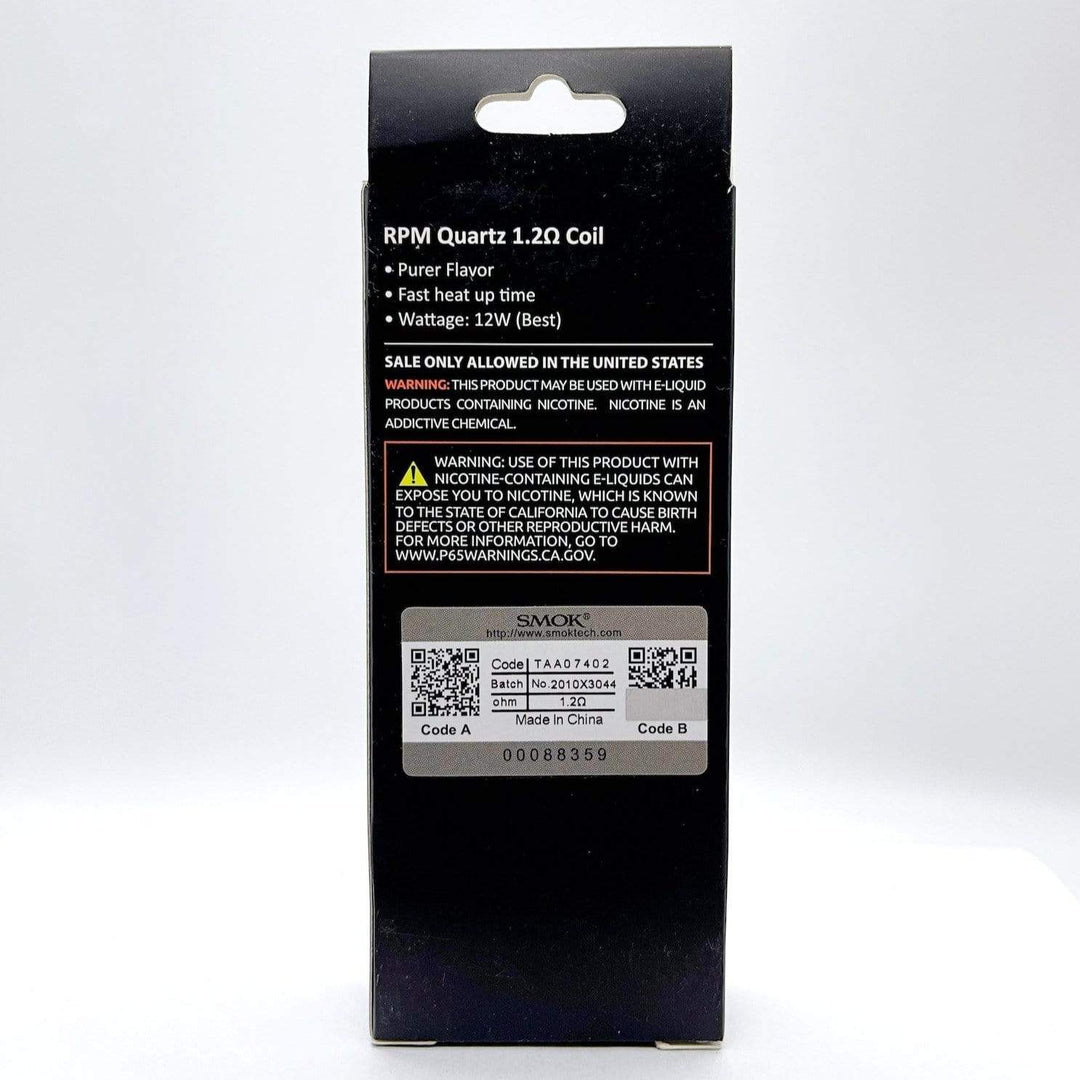 smok rpm coils wattage Smok RPM Coils