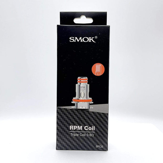Smoke Station Accessories Triple Coil 0.6Ω Smok RPM Coils - 5PCS Packs