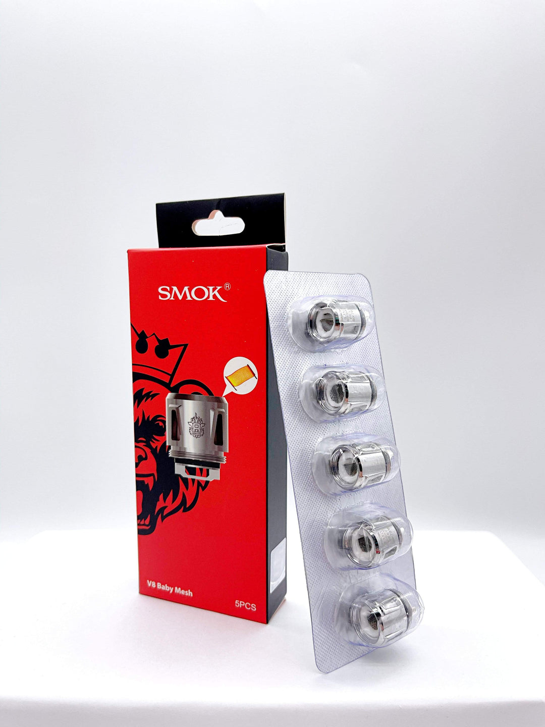 smok stick v8 coils Smok V8 Baby Coils 5PCS/Pack – Smoke Station