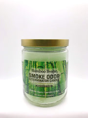 Smoke Station Accessories Bamboo Breeze Smoke Exterminator Candle