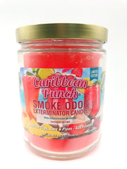 Smoke Station Accessories Caribbean Punch Smoke Exterminator Candle