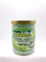 Smoke Station Accessories Cool Cucumber Honeydew Smoke Exterminator Candle