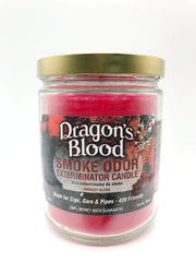 Smoke Station Accessories Dragon's Blood Smoke Exterminator Candle