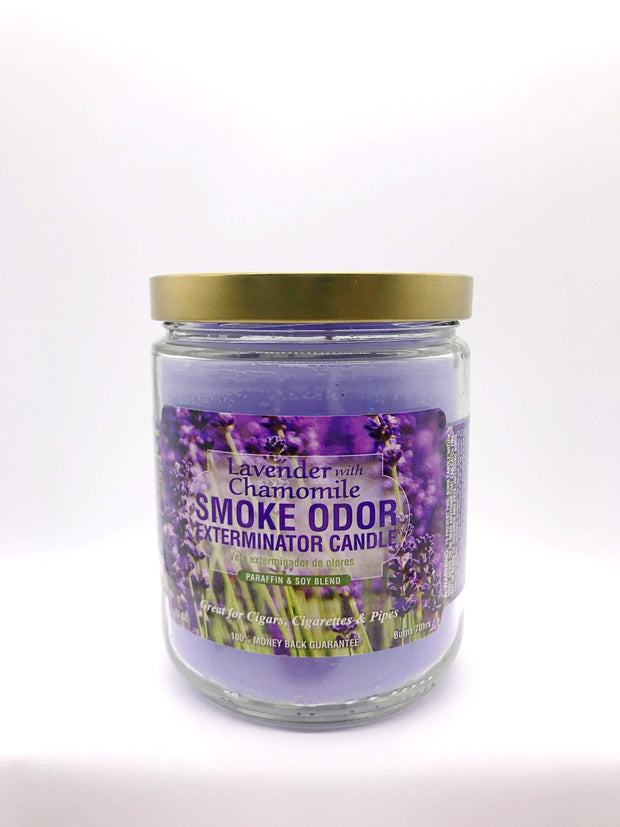 Smoke Station Accessories Lavender With Chamomile Smoke Exterminator Candle