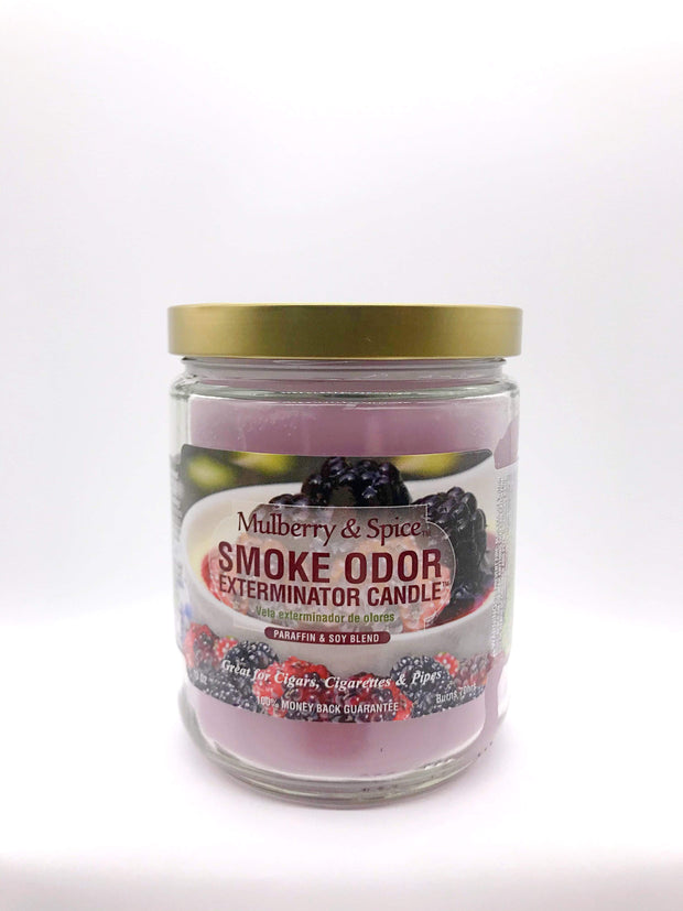 Smoke Station Accessories Mulberry & Spice Smoke Exterminator Candle