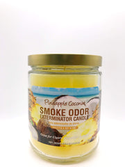 Smoke Station Accessories Pineapple Coconut Smoke Exterminator Candle