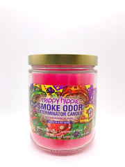 Smoke Station Accessories Trippy Hippie Smoke Exterminator Candle