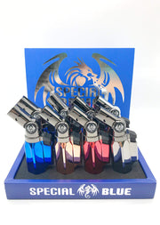 Special Blue Butane Torch Lighter