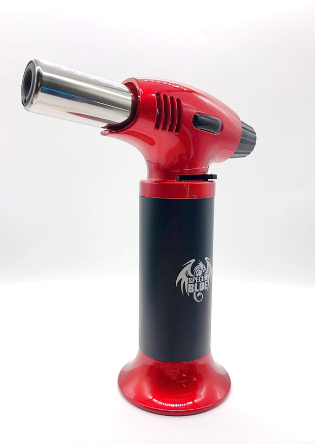 Smoke Station Accessories Red Special Blue Butane "Inferno" Torch