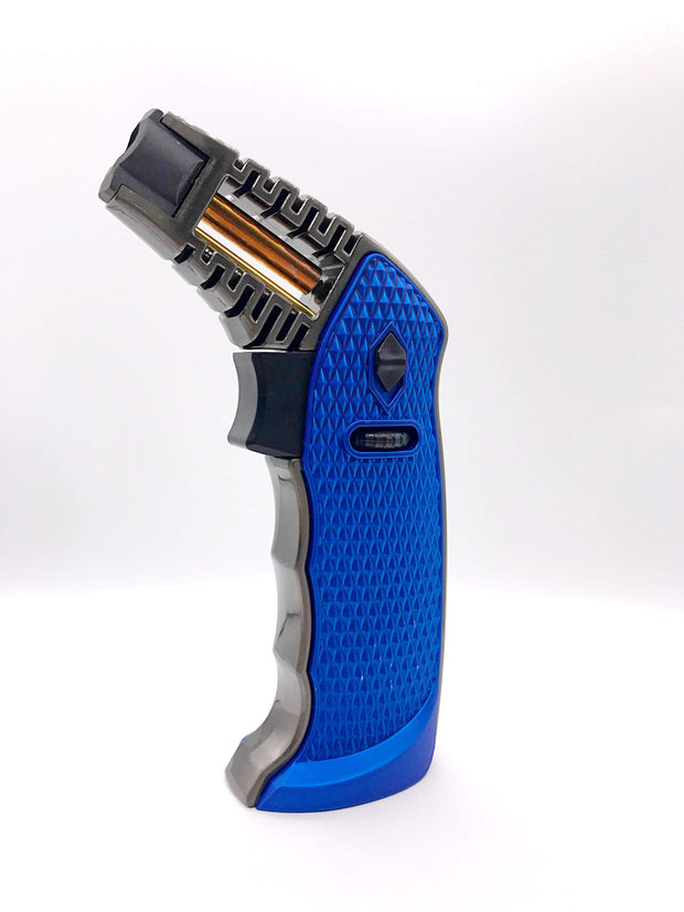 Smoke Station Accessories Blue Special Blue “Full Metal” Butane Torch
