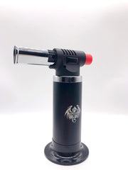 Smoke Station Accessories Black Special Blue "Fury" Butane Torch