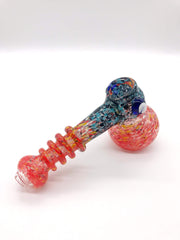 Smoke Station Water Pipe Speckled Bold Color Hammer Bubbler