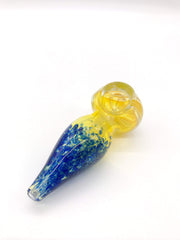 Smoke Station Hand Pipe Speckled color spoon hand pipe