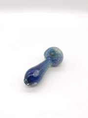 Speckled peanut spoon hand pipe