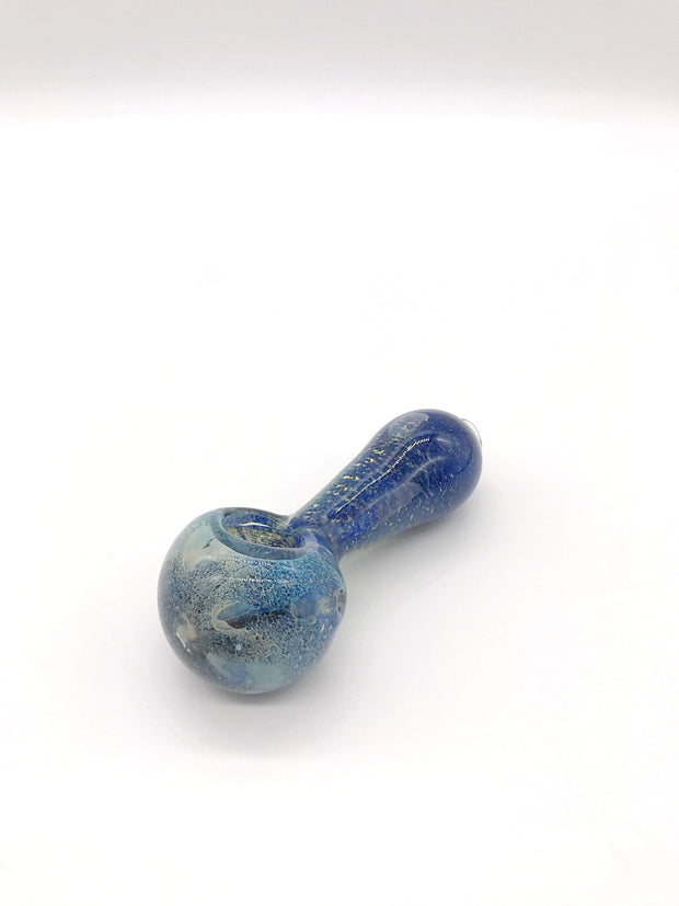 Speckled peanut spoon hand pipe