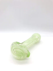 Smoke Station Hand Pipe Spiral ribbon style spoon hand pipes