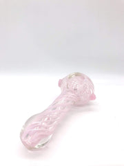 Smoke Station Hand Pipe Spiral ribbon style spoon hand pipes
