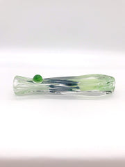 Smoke Station Hand Pipe Square Cut Inside-Out Chillum