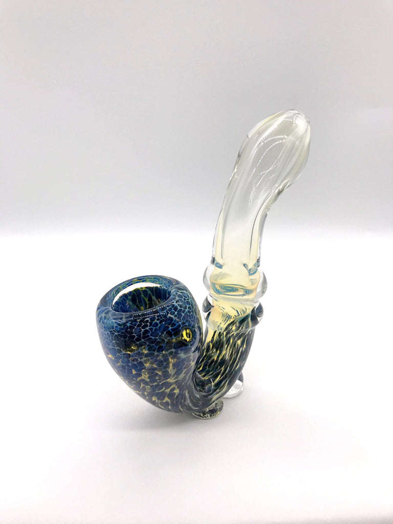 Stand-Up Fumed Mini Sherlock Hand Pipe – Smoke Station