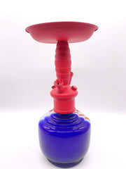 Smoke Station Hookah Red-White-Blue “The Current” Hookah by Vapor Hookahs