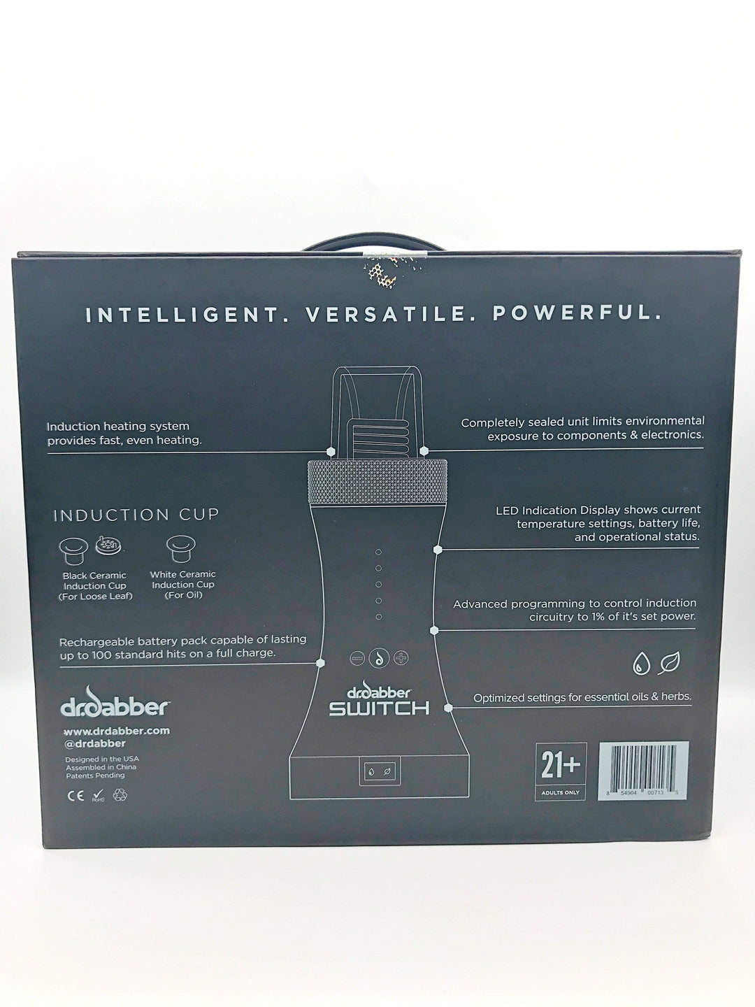 The Dr. Dabber SWITCH VAPORIZERS (LEAF & OIL) – Smoke Station