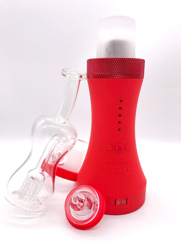 The Dr. Dabber SWITCH VAPORIZERS (LEAF & OIL) Smoke Station The Dr. Dabber SWITCH VAPORIZERS (LEAF & OIL) Smoke Station