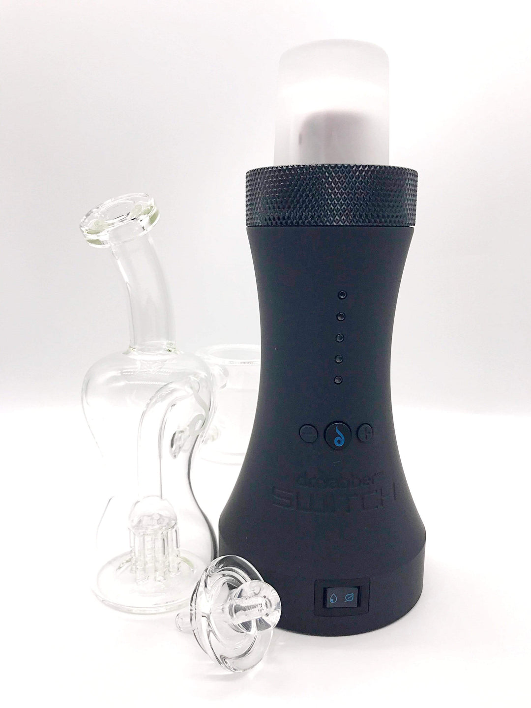 The Dr. Dabber SWITCH VAPORIZERS (LEAF & OIL) Smoke Station The Dr. Dabber SWITCH VAPORIZERS (LEAF & OIL) Smoke Station
