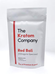 Smoke Station Kratom Red Bali The Kratom Company 3oz of Premium Kratom Powder