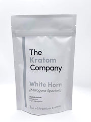 Smoke Station Kratom White Horn The Kratom Company 3oz of Premium Kratom Powder