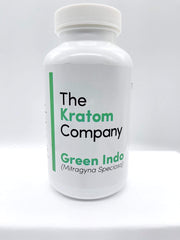 Smoke Station Kratom 150 Caps / Green Indo The Kratom Company Premium Kratom Capsules 150 and 75