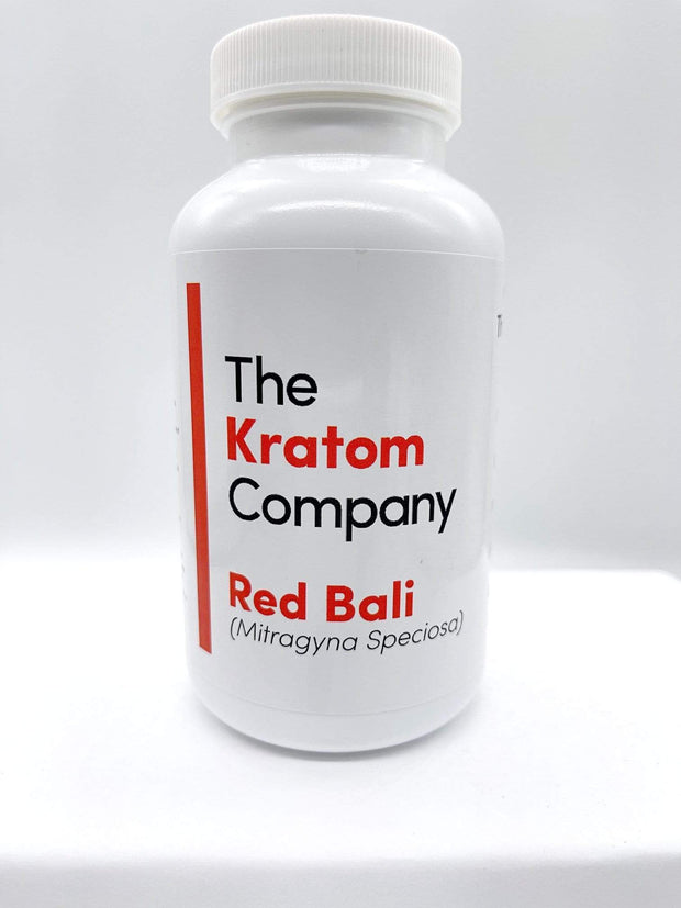 Smoke Station Kratom 150 Caps / Red Bali The Kratom Company Premium Kratom Capsules 150 and 75