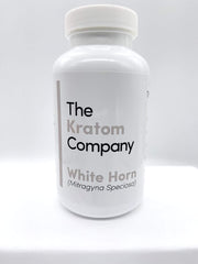 Smoke Station Kratom 150 Caps / White Horn The Kratom Company Premium Kratom Capsules 150 and 75