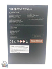 Smoke Station Vape The Vaporesso SWAG 2 Kit