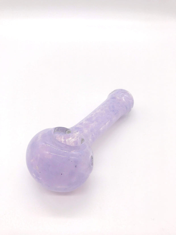 Smoke Station Hand Pipe Purple Thick American color purple slime spoon