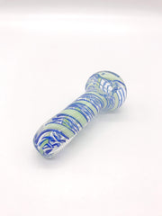 Smoke Station Hand Pipe Thick American color wrapped spoon