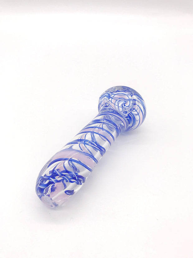Smoke Station Hand Pipe Thick American color wrapped spoon