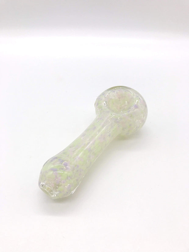 Smoke Station Hand Pipe Thick American Purple, Mint, Pink color slime spoon