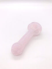 Smoke Station Hand Pipe Hot-Pink Thick American Purple, Mint, Pink color slime spoon