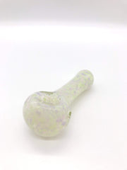 Smoke Station Hand Pipe Mint Thick American Purple, Mint, Pink color slime spoon