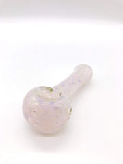 Smoke Station Hand Pipe Pink Thick American Purple, Mint, Pink color slime spoon