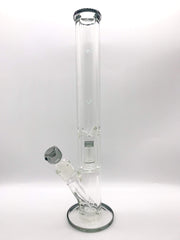 Thick American "Showerhead" Tube Water Pipe (18” 9mm)