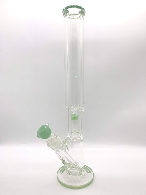 Thick American "Showerhead" Tube Water Pipe (18” 9mm)