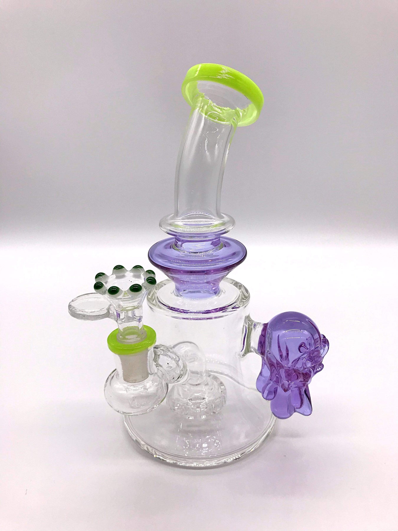 Thick Banger Hanger Skull Rig – Smoke Station