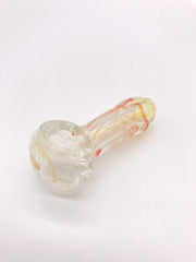 Smoke Station Hand Pipe Clear Thick Clear Spoon Hand Pipe