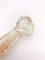 Smoke Station Hand Pipe Clear Thick Clear Spoon Hand Pipe